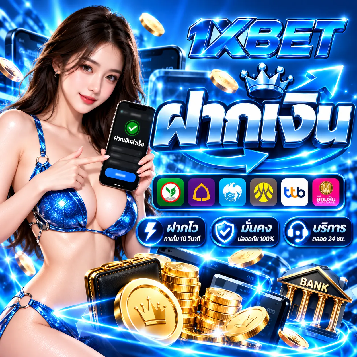 1XBET - ฝากเงิน